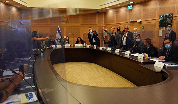 ועדת הקורונה. דיון סוער אתמול ברשות המחוקקת ועדת הקורונה. דיון סוער אתמול ברשות המחוקקת
