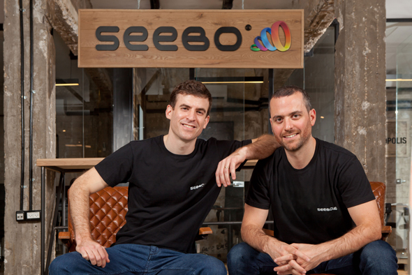 Lior and Liran Akavia. Photo: Seebo Lior and Liran Akavia. Photo: Seebo