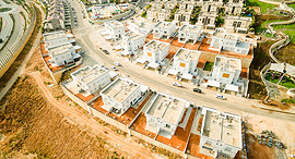 פרויקט עתודת אפק בראש העין זירת הנדלן, צילום: אייל פאר פרויקט עתודת אפק בראש העין זירת הנדלן, צילום: אייל פאר
