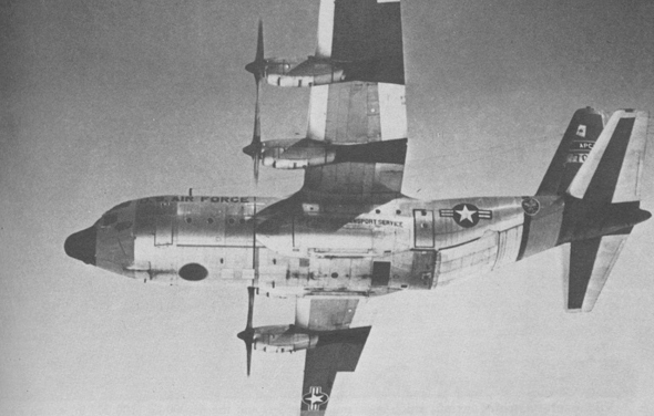 הרקולס RC130 באוויר הרקולס RC130 באוויר