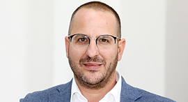 שלומי אביב כנס סייבר, צילום: ניב קנטור