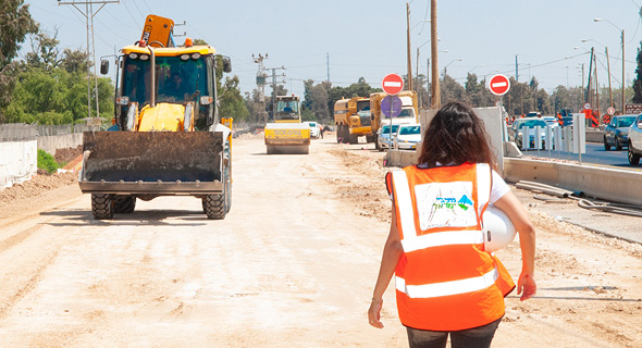 סלילת כביש סלילת כביש