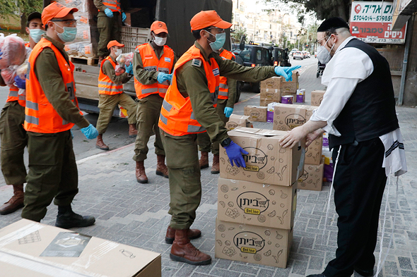 חלוקת מזון בבני ברק חלוקת מזון בבני ברק