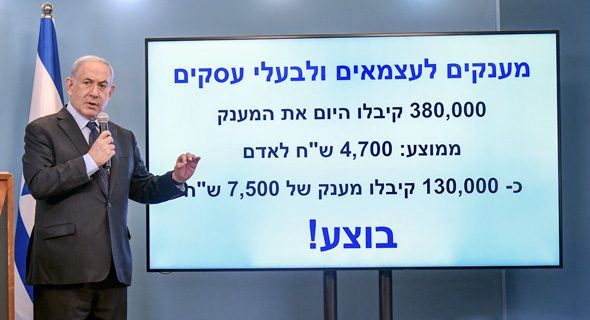 נתניהו. מדיניות כלכלית פוגענית נתניהו. מדיניות כלכלית פוגענית