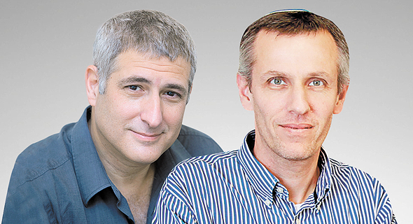 מנהל רשות החברות ינקי קווינט ויו"ר הנמל אשל ארמוני מנהל רשות החברות ינקי קווינט ויו"ר הנמל אשל ארמוני