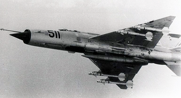 מיג 21 קובני עם טילי K13 מיג 21 קובני עם טילי K13