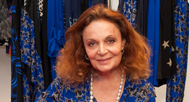 דיאן פון פירסטנברג, צילום: אי אף פי