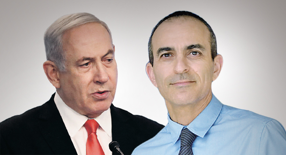 פרופ' רוני גמזו וראש הממשלה בנימין נתניהו פרופ' רוני גמזו וראש הממשלה בנימין נתניהו