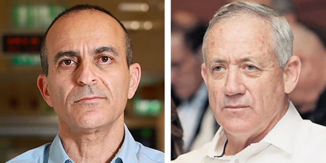היעד של גמזו: להעביר את חקירות ההדבקה ממשרד הבריאות לביטחון