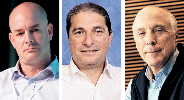 מנכ"ל גב־ים אבי יעקובוביץ; מנכ"ל אמות אבי מוסלר; מנכ"ל עזריאלי אייל חנקין. ענקי תחום המשרדים מנכ"ל גב־ים אבי יעקובוביץ; מנכ"ל אמות אבי מוסלר; מנכ"ל עזריאלי אייל חנקין. ענקי תחום המשרדים