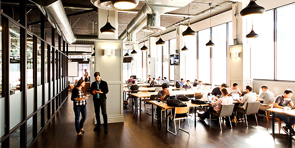 משרדי WeWork בניו יורק משרדי WeWork בניו יורק