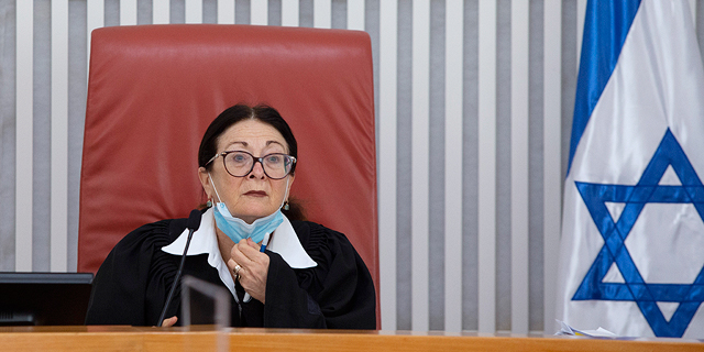 שקיפות: נשיאת בית המשפט העליון פרסמה מתי שופטים צריכים לפסול את עצמם