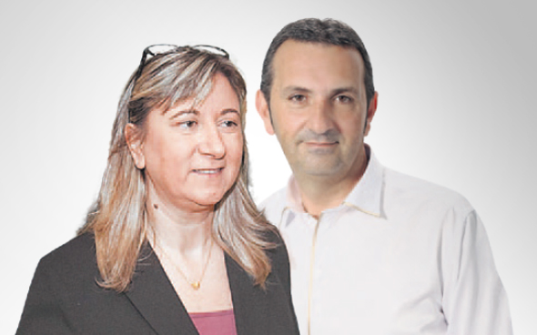 עדי צים וזהבית כהן. כל אחד רכש דירה בת 58 מ”ר ומרפסת 12 מ”ר עדי צים וזהבית כהן. כל אחד רכש דירה בת 58 מ”ר ומרפסת 12 מ”ר