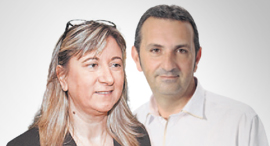 עדי צים ו זהבית כהן, צילום: אוראל כהן