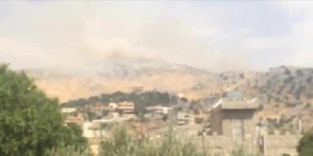 צה"ל: סוכל פיגוע בהר דב, מחבלים נורו ושבו לשטח לבנון