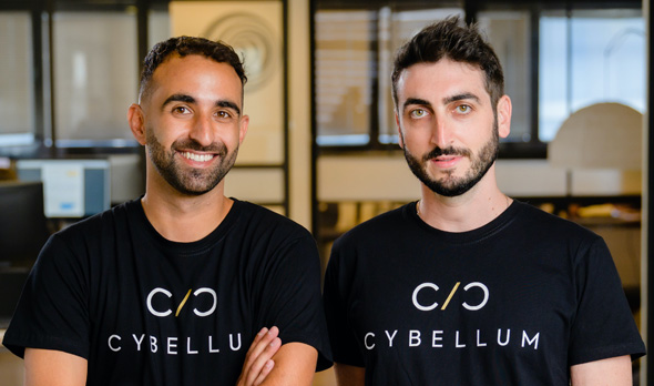 Cybellum co-founders Michael Engstler (left) and Slava Bronfman. Photo: PR Cybellum co-founders Michael Engstler (left) and Slava Bronfman. Photo: PR