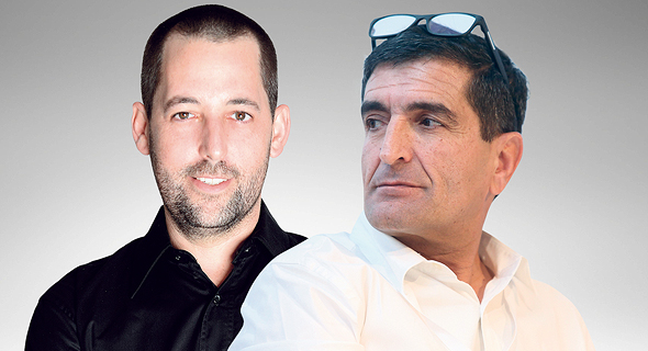 מימין: מנכ”ל נתיבי ישראל ניסים פרץ וסגן נשיא התאחדות הקבלנים ניר ינושבסקי. שיתוף פעולה מימין: מנכ”ל נתיבי ישראל ניסים פרץ וסגן נשיא התאחדות הקבלנים ניר ינושבסקי. שיתוף פעולה
