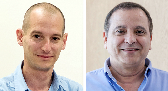 Right: The controlling owner of Isramco, Kobi Maimon and Ariel Yotzer Right: The controlling owner of Isramco, Kobi Maimon and Ariel Yotzer