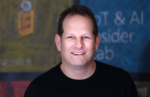 Intel Ignite General Manager Tzahi Weisfeld. Photo: Aviram Valdman for Soda Creative Video Intel Ignite General Manager Tzahi Weisfeld. Photo: Aviram Valdman for Soda Creative Video