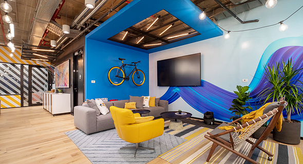 Intel Ignite hub space. Photo: Dan Miller Intel Ignite hub space. Photo: Dan Miller