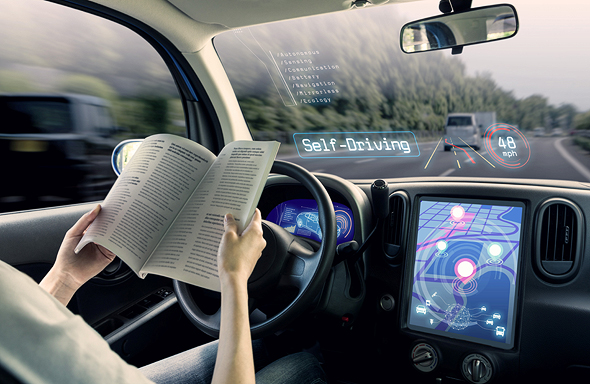 Self driving vehicles. Photo: Shutterstock