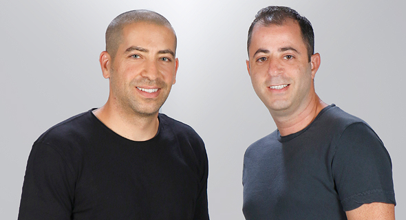 CEOs Guy Vardi and Yaniv Amzaleg. Photo: Twins Studio CEOs Guy Vardi and Yaniv Amzaleg. Photo: Twins Studio