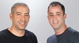 CEOs Guy Vardi and Yaniv Amzaleg. Photo: Twins Studio 