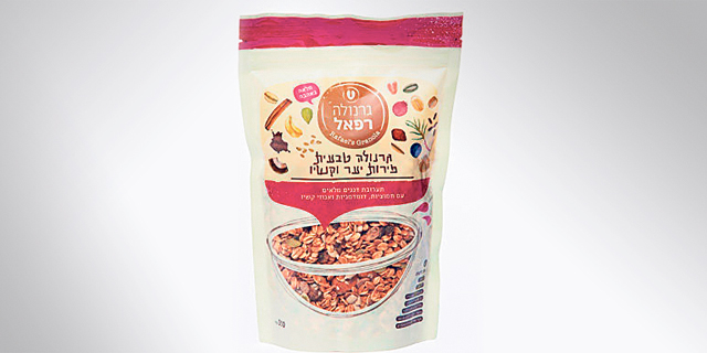 חברת הממתקים כרמית השלימה את רכישת יצרנית הגרנולה רפאל’ס
