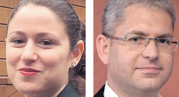 מימין: עורכי הדין מאיר לוין ומיכל אלבז מימין: עורכי הדין מאיר לוין ומיכל אלבז