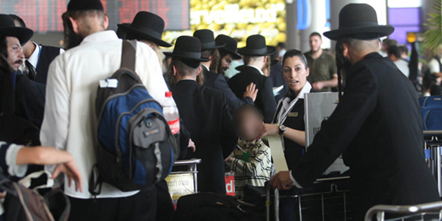 ממשלת אוקראינה החליטה: תיאסר כניסת חסידים לאומן