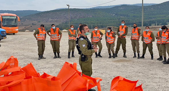 צה"ל מתמודד עם הקורונה צה"ל מתמודד עם הקורונה