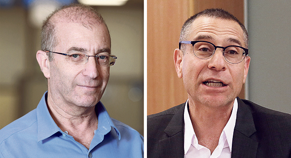 מימין: מנהל רשות המסים ערן יעקב ומנכ"ל ביטוח לאומי מאיר שפיגלר מימין: מנהל רשות המסים ערן יעקב ומנכ"ל ביטוח לאומי מאיר שפיגלר