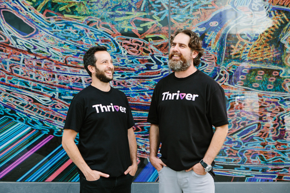 Thriver co-founders Eran Henig and Yishay Waxman. Photo: Courtesy