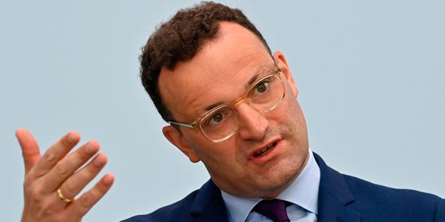 שר הבריאות הגרמני, ג'נס ספאן, נדבק בקורונה