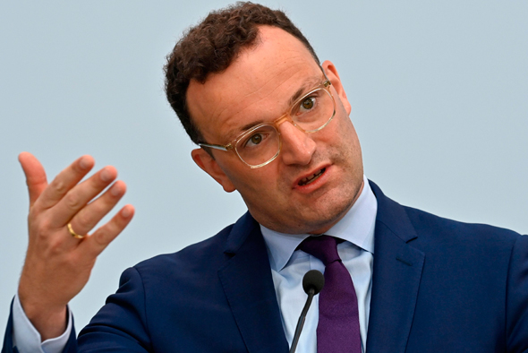 שר הבריאות של גרמניה ינס שפאן שר הבריאות של גרמניה ינס שפאן