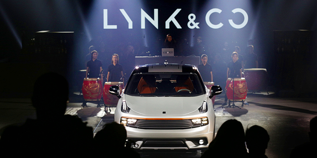 Lynk & Co הסינית מבצעת בישראל מבחן לרכב כביש שטח