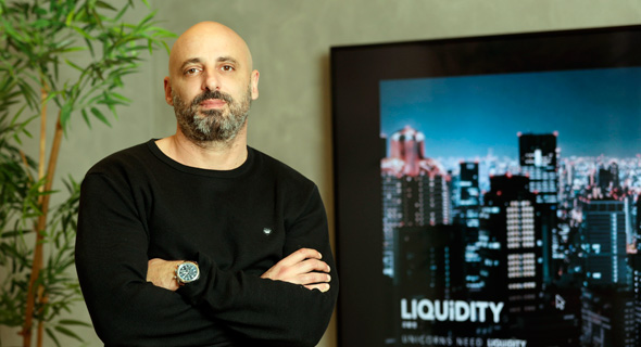 Ron Daniel, CEO of Liquidity Capital. Photo: Geva Talmor Ron Daniel, CEO of Liquidity Capital. Photo: Geva Talmor