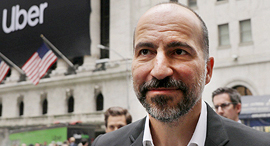 מנכ"ל אובר דארה קוסרשאהי, צילום: גטי אימג'ס