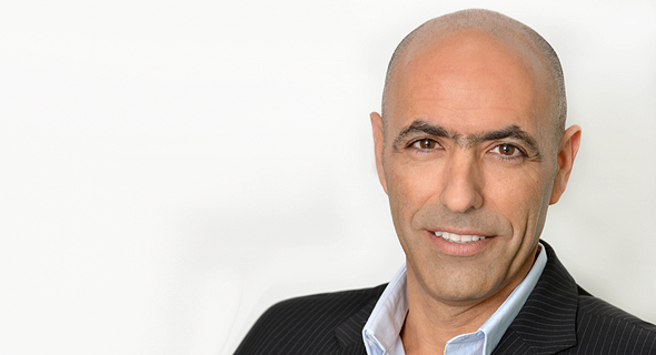 Amot Investment CEO Shimon Abudraham. Photo: Tomer Matzpi