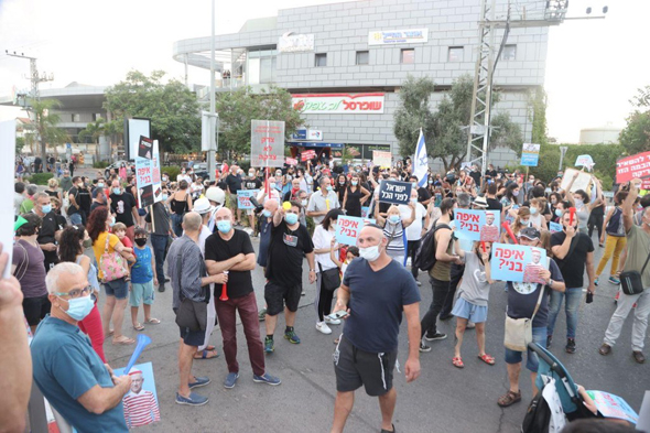 הפגנה של עובדי תעשיית התרבות הפגנה של עובדי תעשיית התרבות