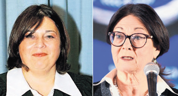נשיאת העליון אסתר חיות וסגנית נשיאת בית המשפט לענייני משפחה מרכז רבקה מקייס. העותרים דורשים מודל כתוב וכלל ארצי לטיפול בניכור הורי נשיאת העליון אסתר חיות וסגנית נשיאת בית המשפט לענייני משפחה מרכז רבקה מקייס. העותרים דורשים מודל כתוב וכלל ארצי לטיפול בניכור הורי