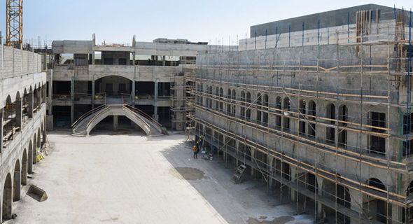 העבודות בדיזיין סיטי. לפי התחזיות כ-75% מתושבי מטרופולין ירושלים יבקרו במקום לפחות אחת לחודש העבודות בדיזיין סיטי. לפי התחזיות כ-75% מתושבי מטרופולין ירושלים יבקרו במקום לפחות אחת לחודש