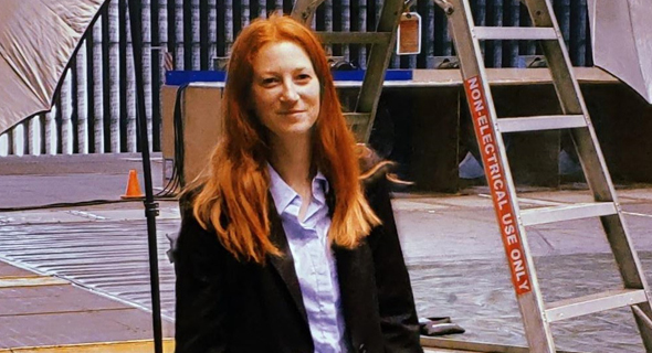 Neta Blum, founder of the At program. Photo: Courtesy Neta Blum, founder of the At program. Photo: Courtesy