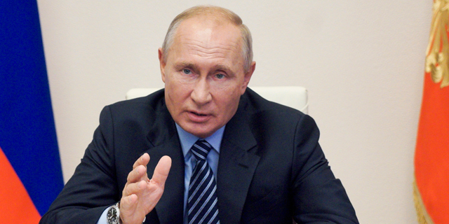 President of the Russian Federation Vladimir Putin. Photo: AP