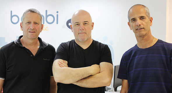 Li-On Raviv – CTO, Moshe Pinto – Founder and CEO, Zion Madmon – Chairman and Founder. Photo: Bambi Dynamic Li-On Raviv – CTO, Moshe Pinto – Founder and CEO, Zion Madmon – Chairman and Founder. Photo: Bambi Dynamic