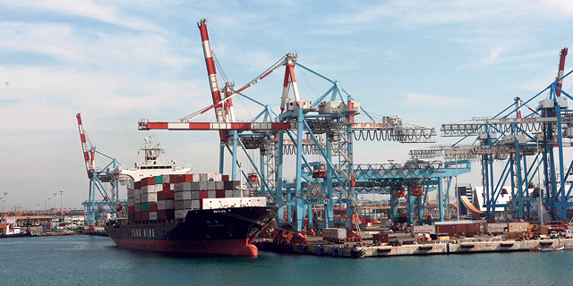 נמל חיפה תובע 117 מיליון שקל מנמל אשדוד: &quot;חיסל את התחרות בפריקת כלי רכב&quot;