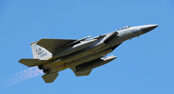 חזק ומרשים, אבל את הקונקורד הוא לא יתפוס. F15 מרקיע חזק ומרשים, אבל את הקונקורד הוא לא יתפוס. F15 מרקיע