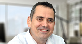 אבישי שרלין ראש חטיבת טכנולוגיה אמדוקס ועידת דור 5, צילום: סמסונג