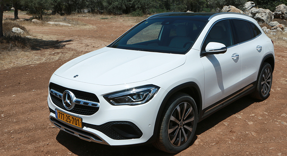 מרצדס GLA פרמיום מרצדס GLA פרמיום