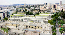 הדמיית קמפוס בצלאל המחודש פנאי